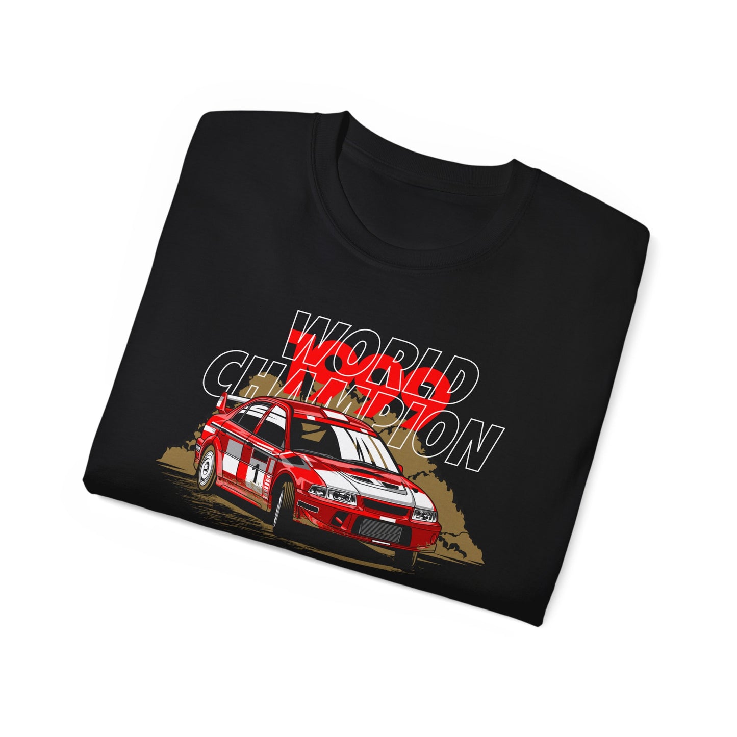 Mitsubishi EVO VI 1999 World Champion, T-Shirt
