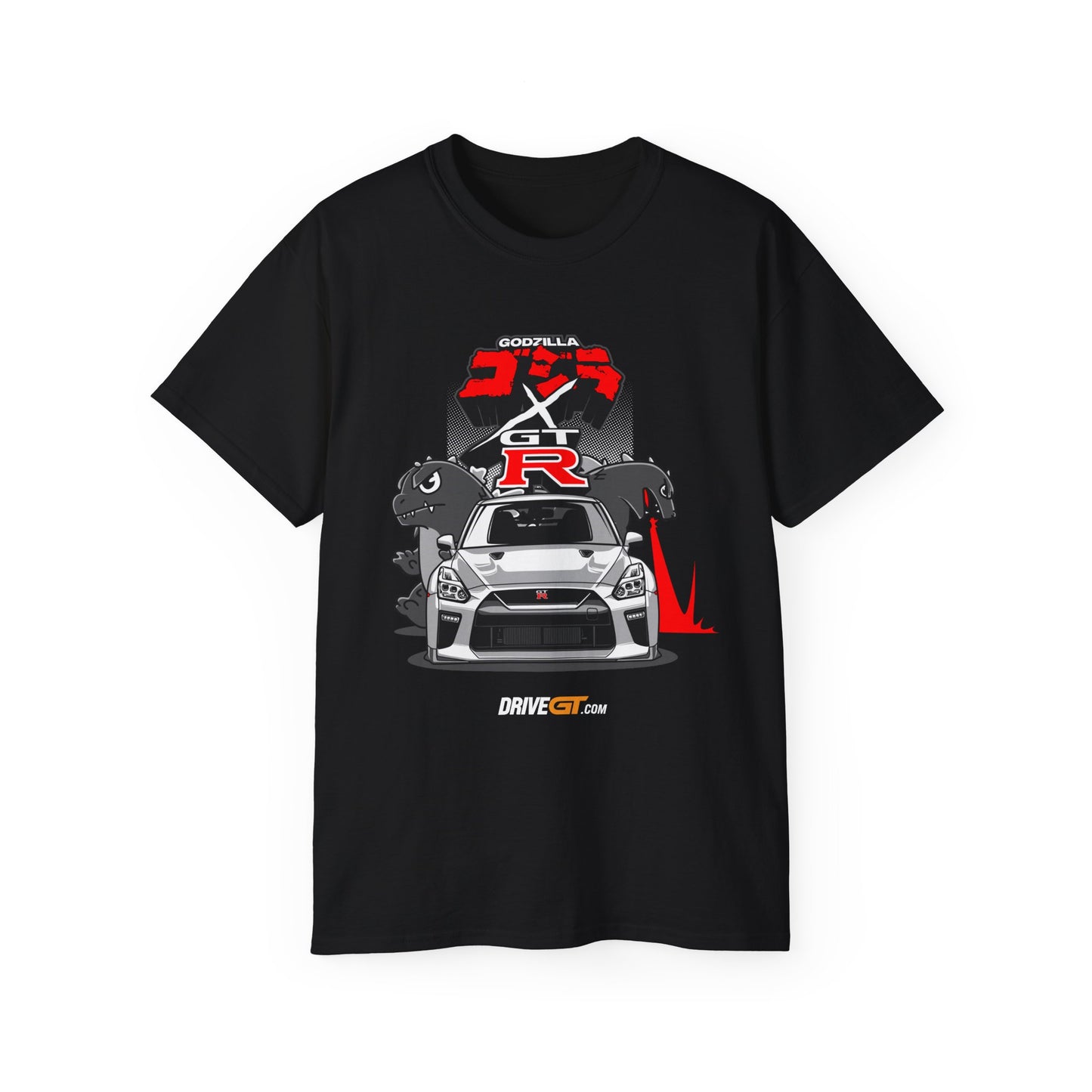 Nissan R35 Godzilla - T-Shirt
