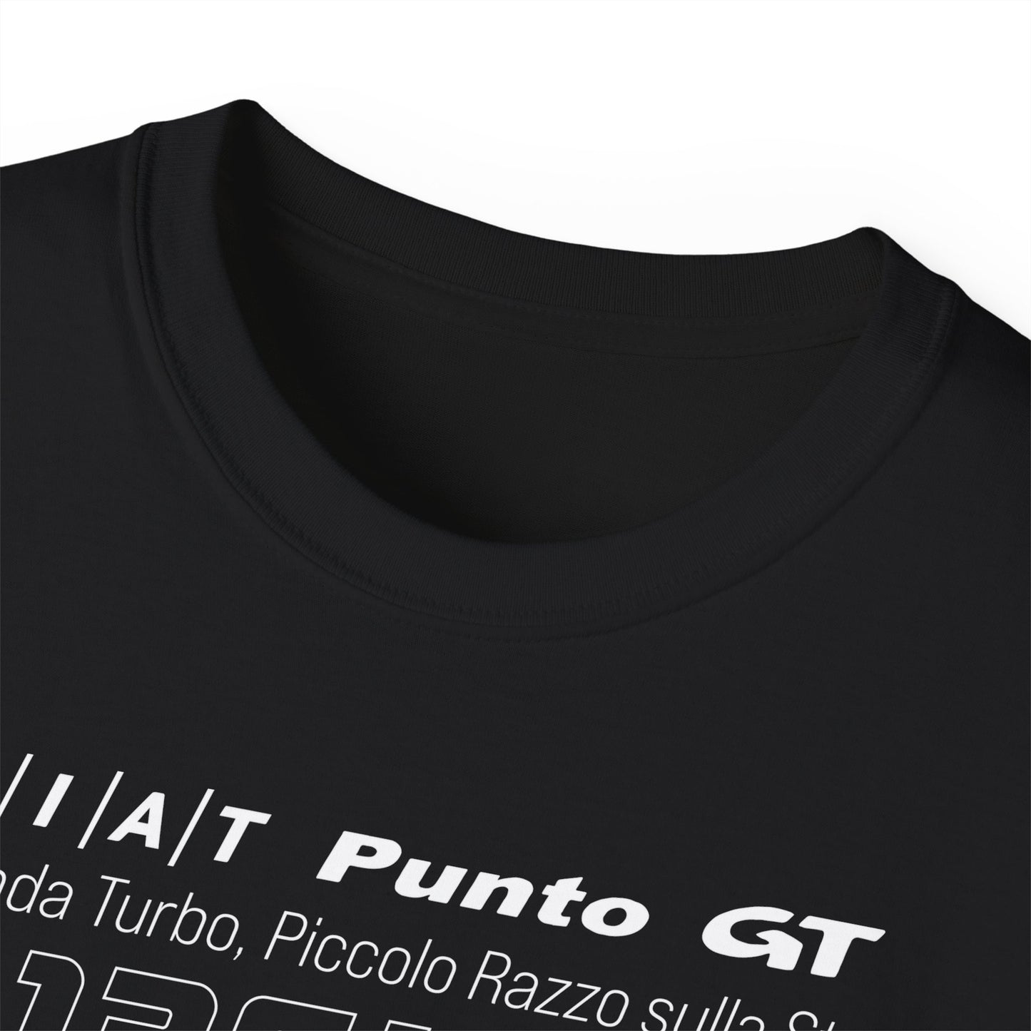 Fiat Punto GT Silver, T-Shirt
