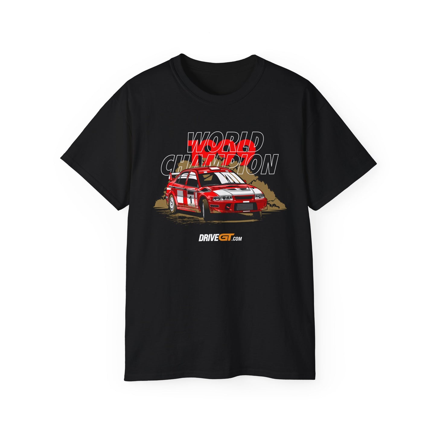 Mitsubishi EVO VI 1999 World Champion, T-Shirt