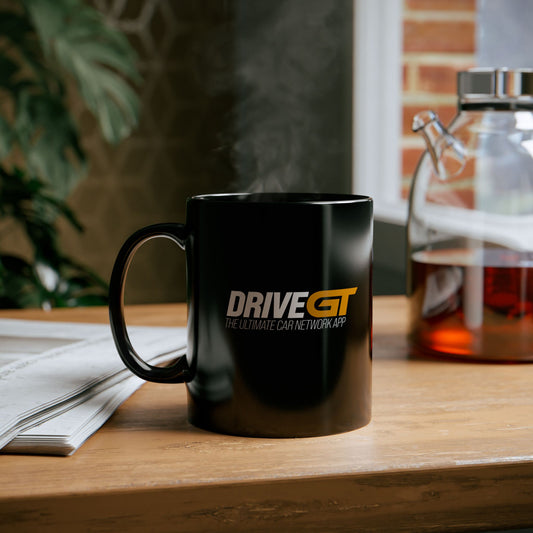 DriveGT - Black Mug (11oz)