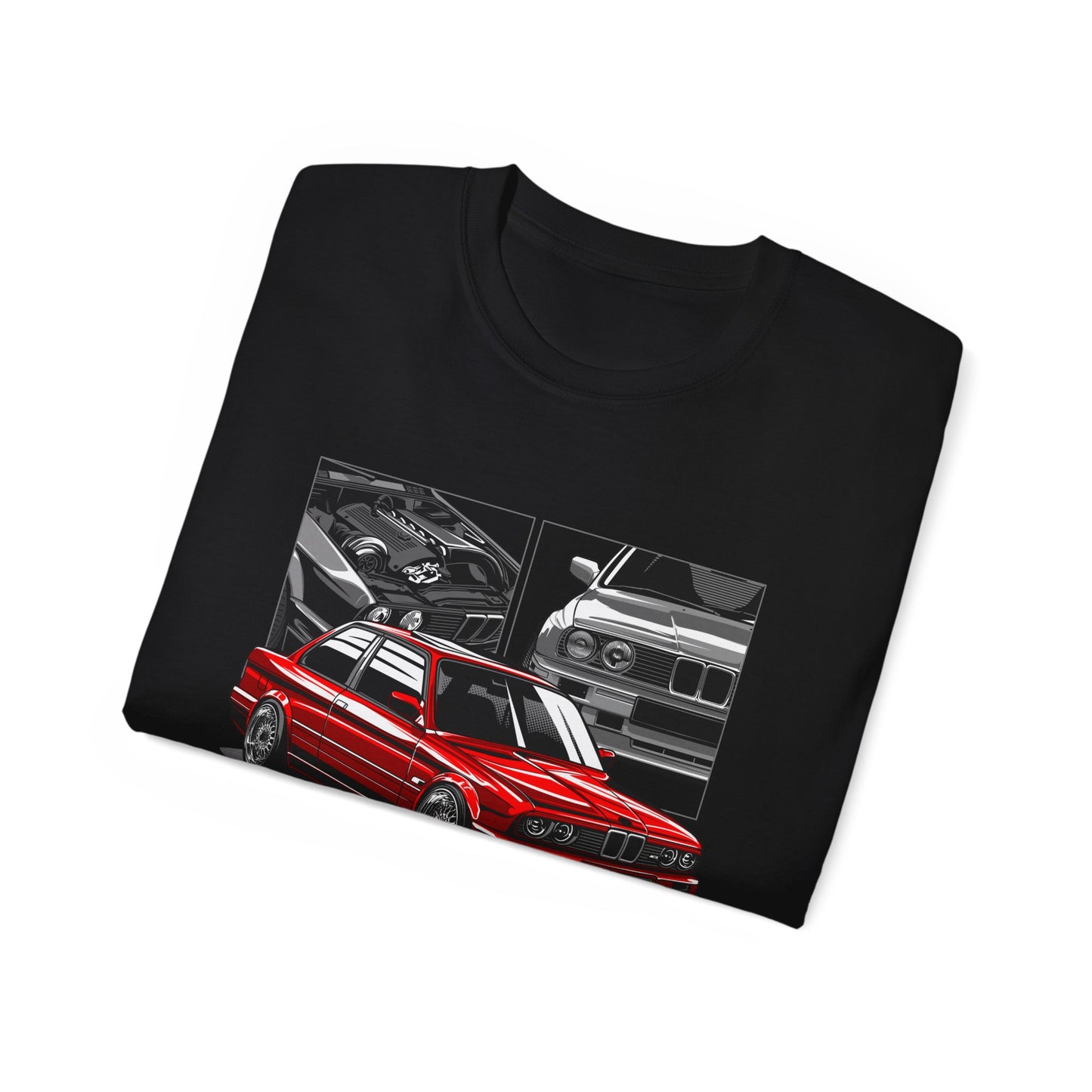 BMW E30 Turbo - T-Shirt