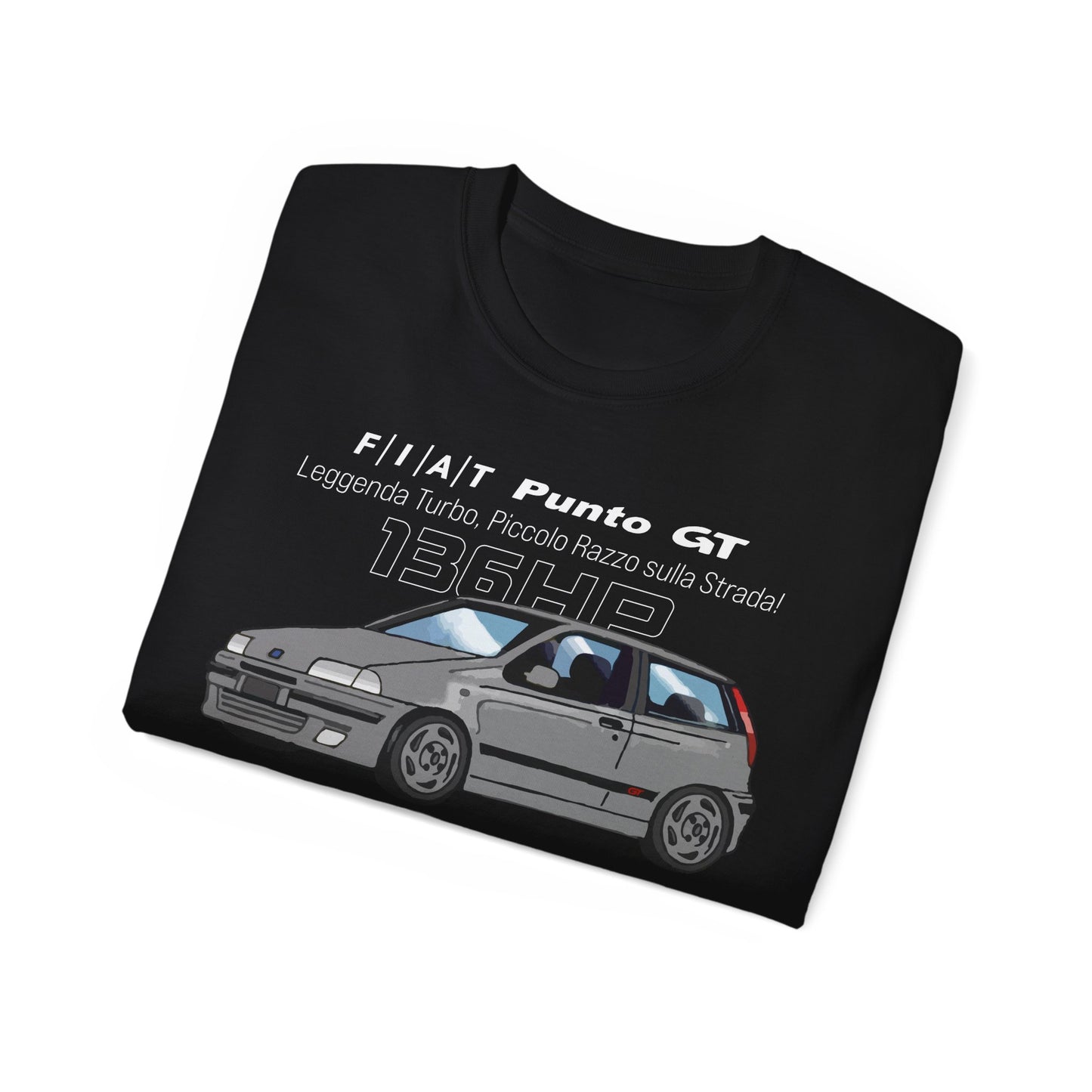 Fiat Punto GT Silver, T-Shirt