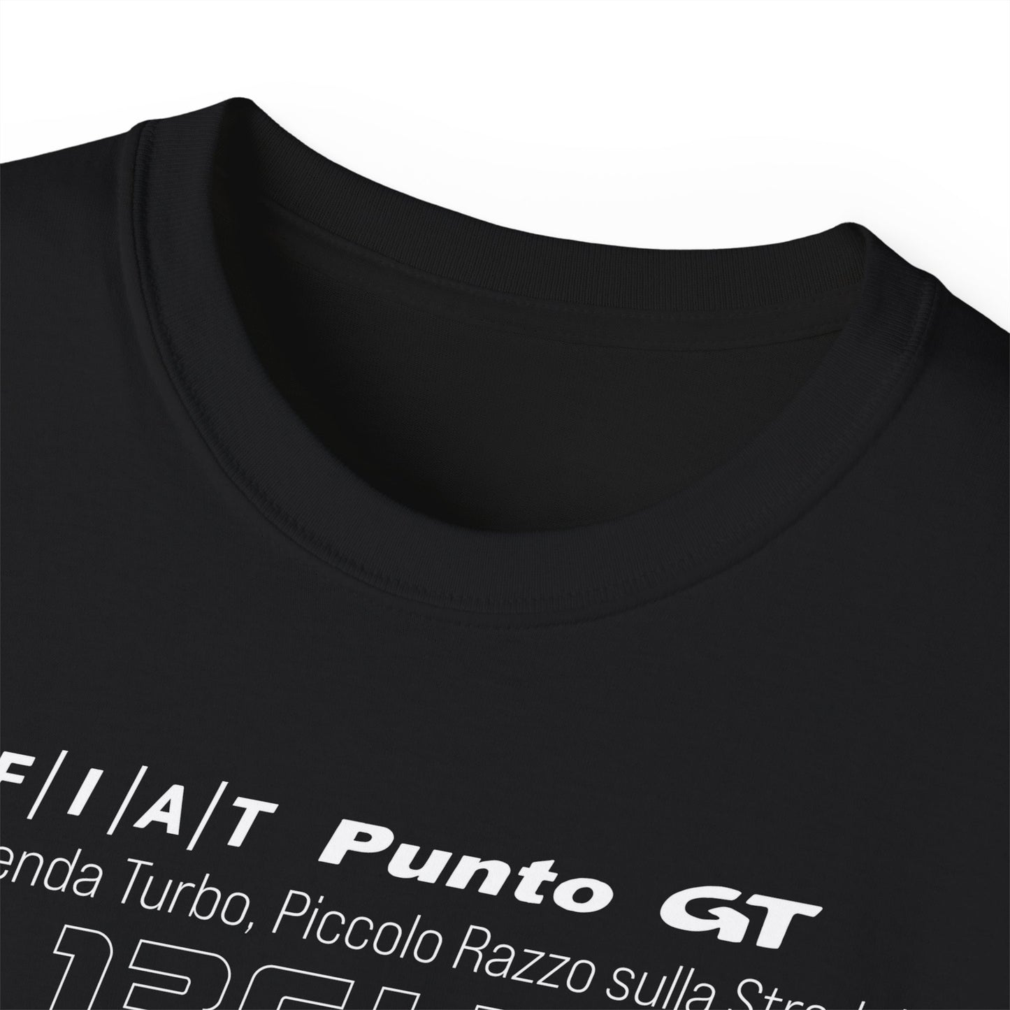 Fiat Punto GT Yellow, T-Shirt