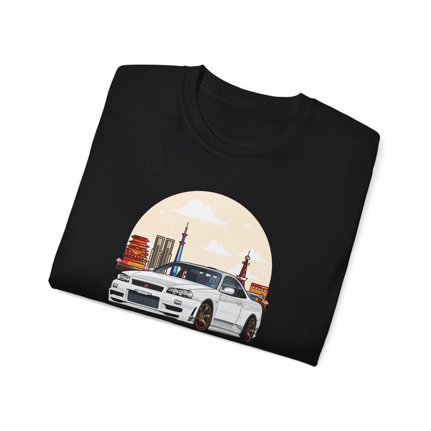 Nissan R34 v2 - T-Shirt