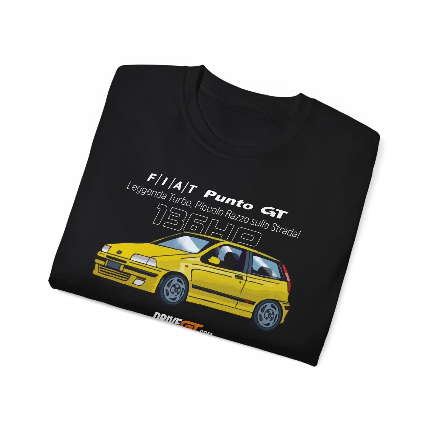 Fiat Punto GT Yellow, T-Shirt