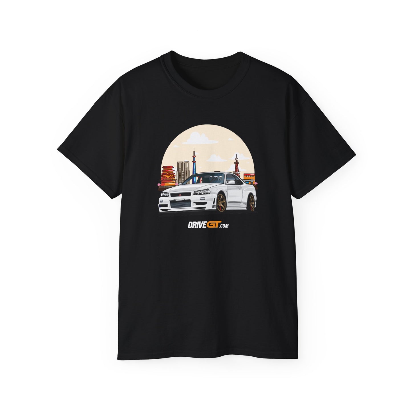 Nissan R34 v2 - T-Shirt