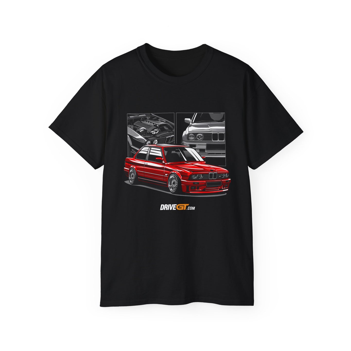 BMW E30 Turbo - T-Shirt