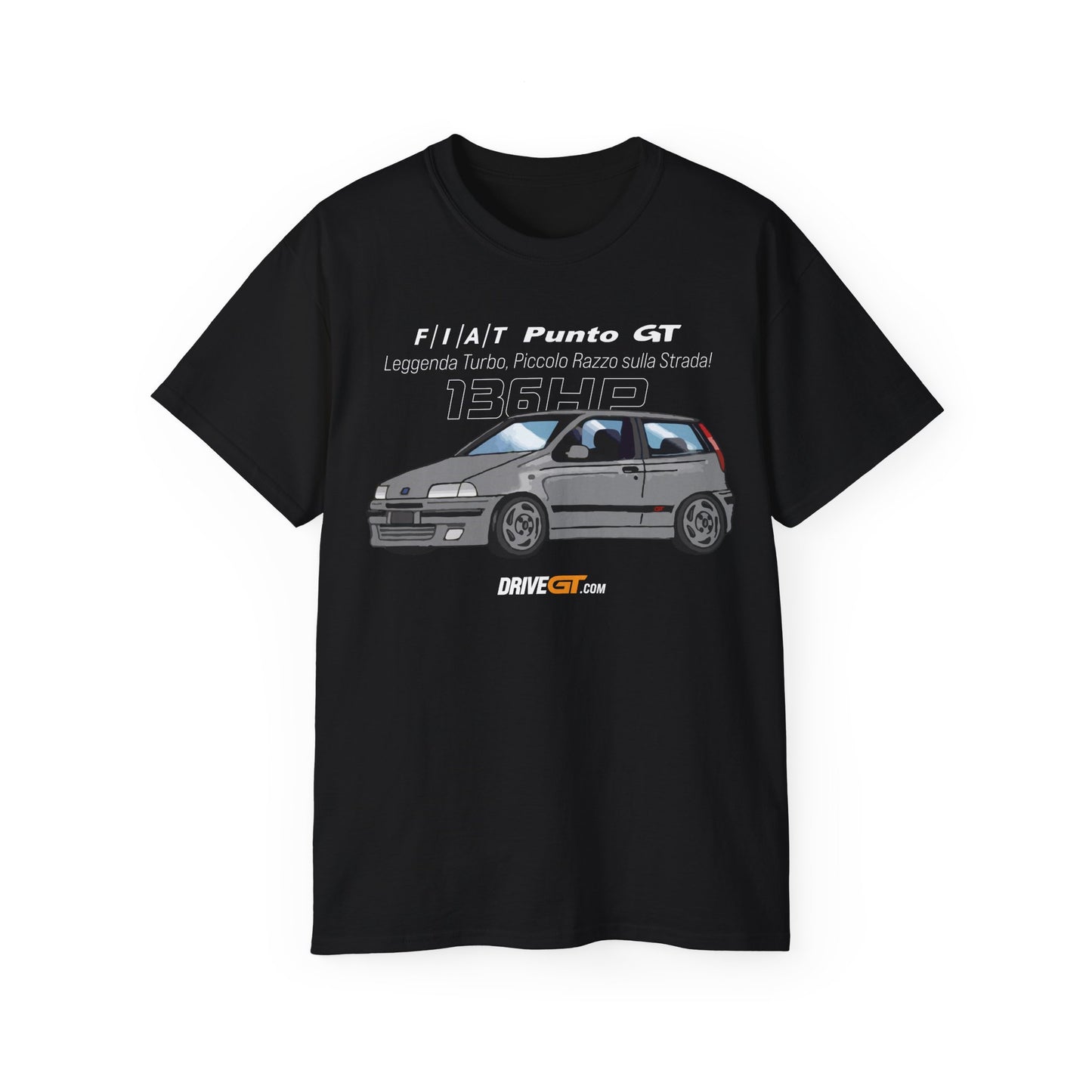 Fiat Punto GT Silver, T-Shirt