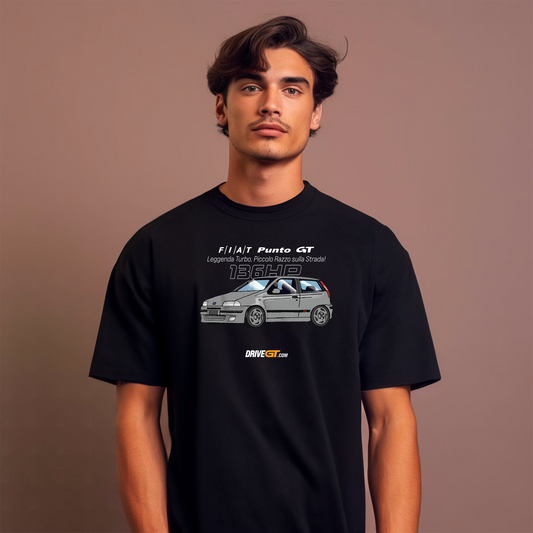 Fiat Punto GT Silver - T-Shirt