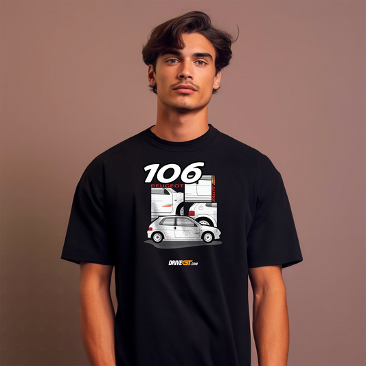 Peugeot 106 Rallye - T-Shirt