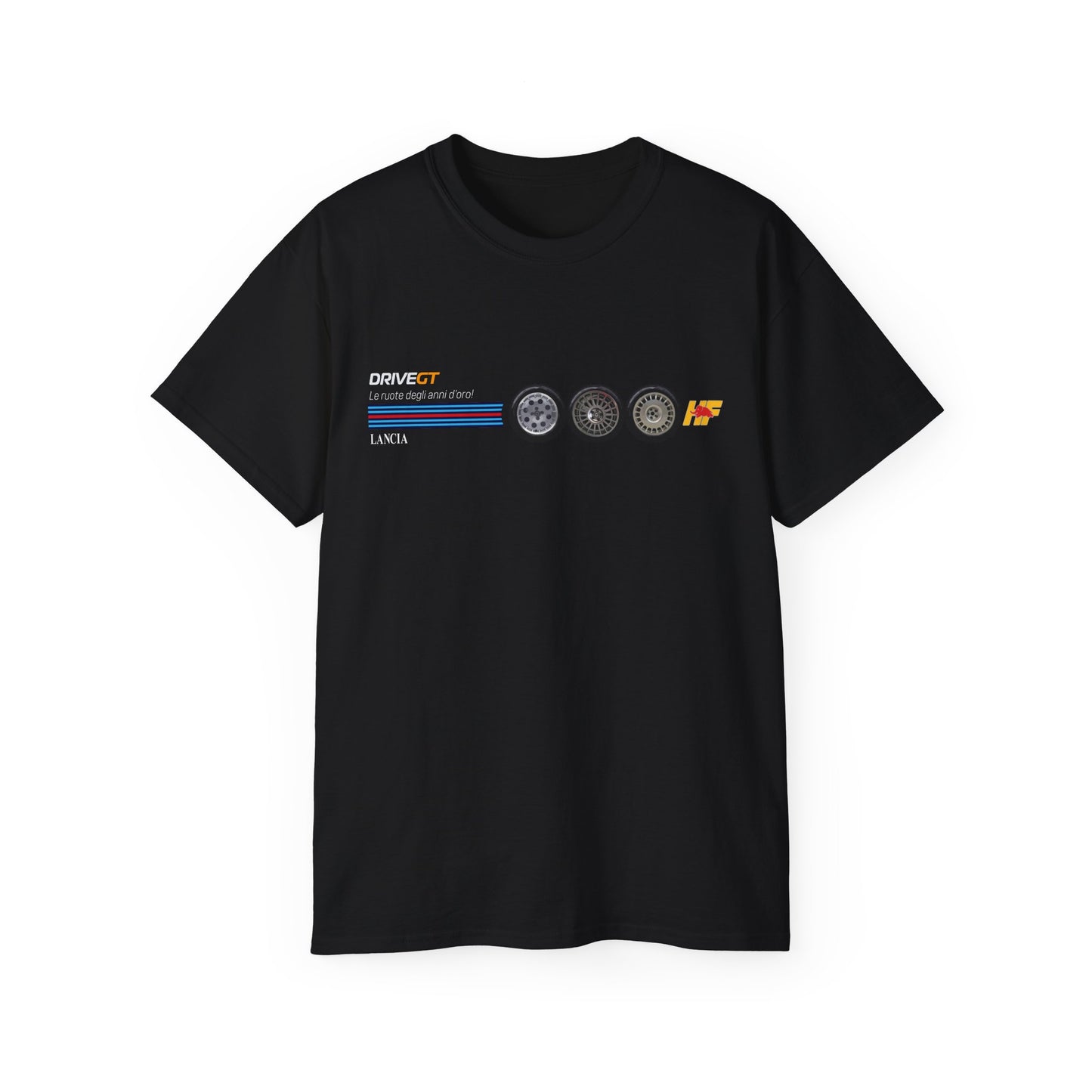 Lancia HF Wheels, T-Shirt