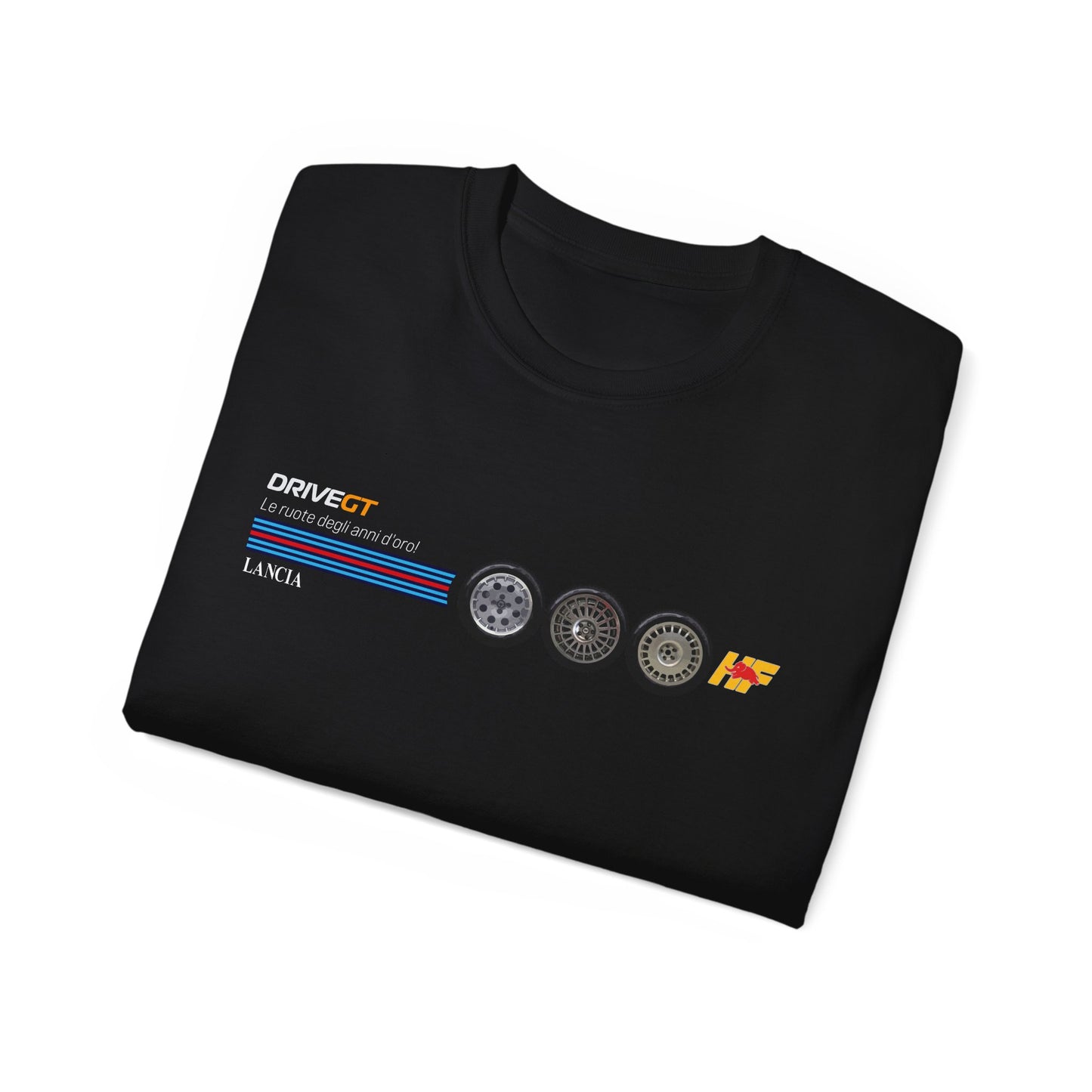 Lancia HF Wheels, T-Shirt