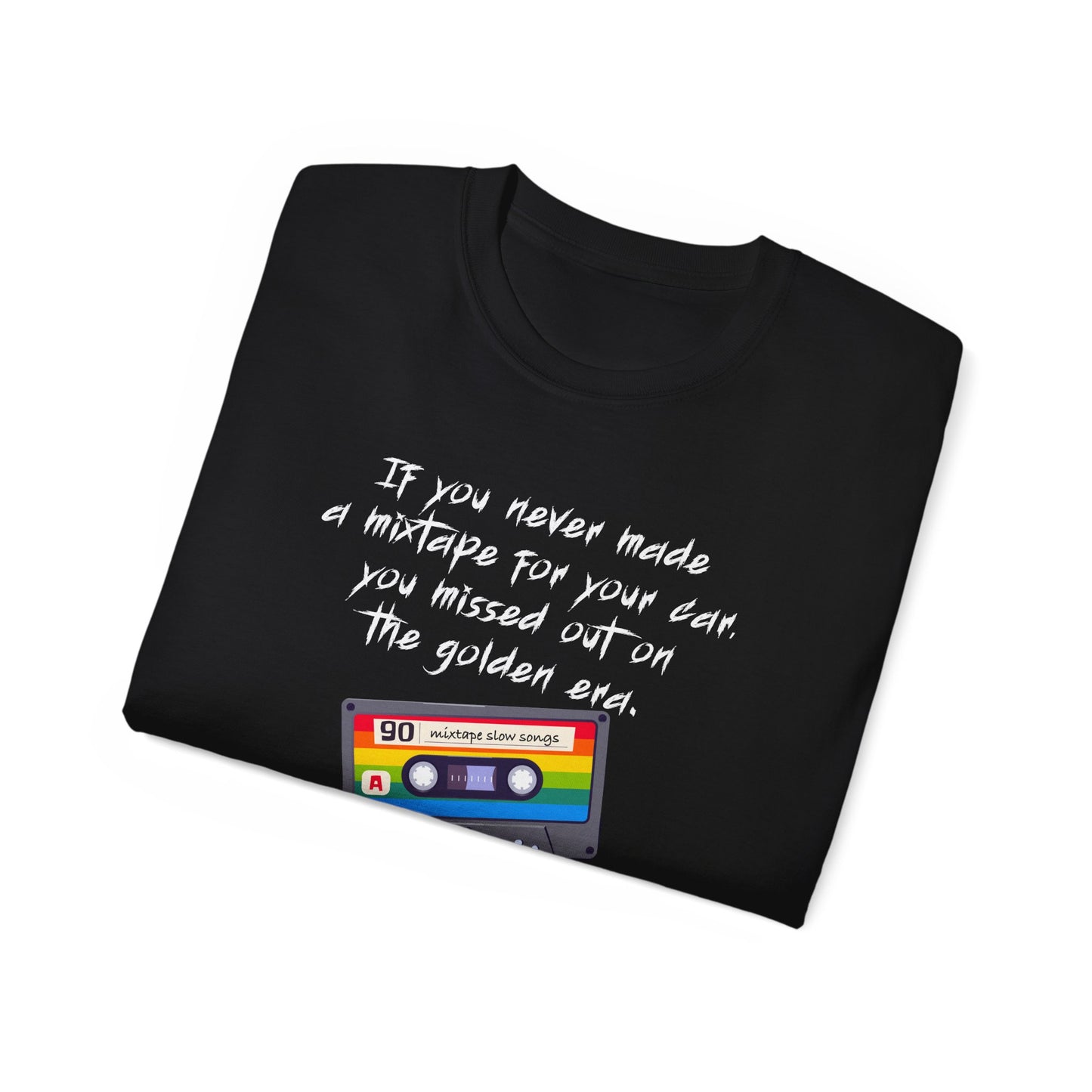 Retro Mix Tape, T-Shirt