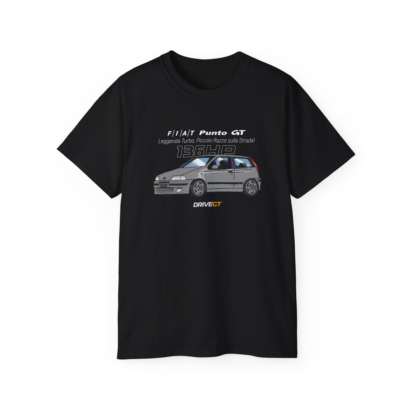 Fiat Punto GT Silver, T-Shirt
