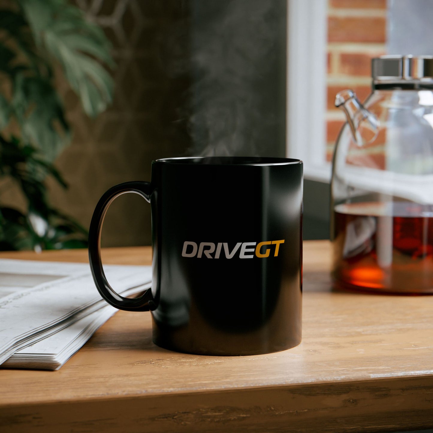 DriveGT - Black Mug (11oz)