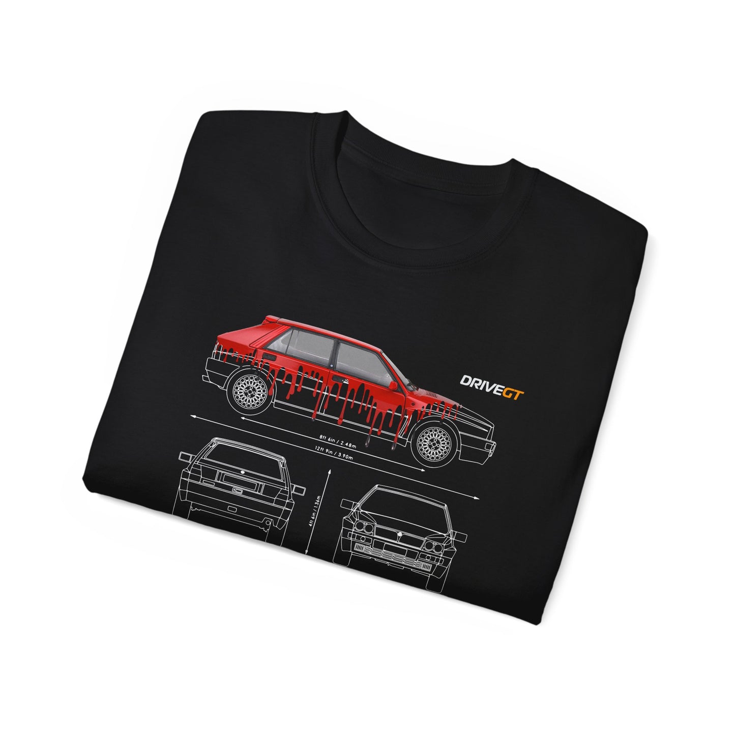 Lancia Delta Integrale EVO, T-Shirt