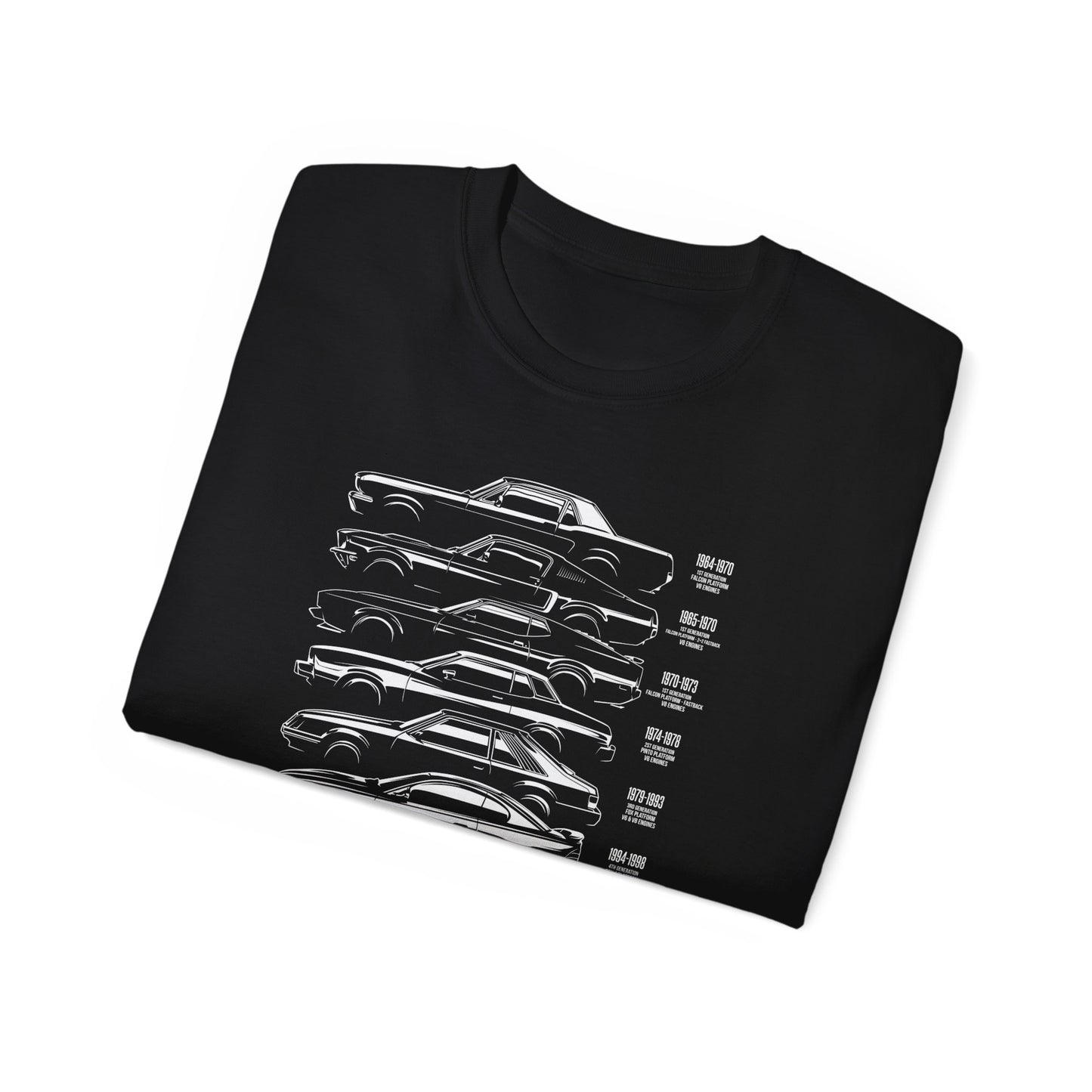 Fod Mustangs, T-Shirt