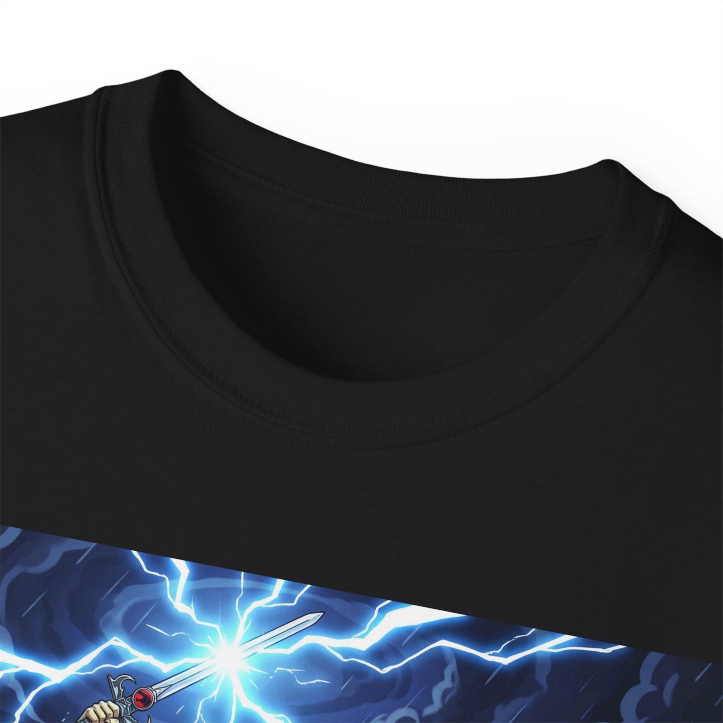 Thunder! Thunder! Under the Hood.