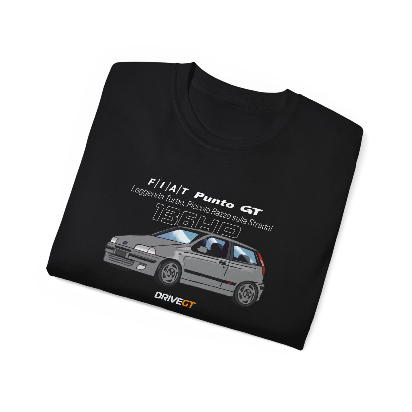 Fiat Punto GT Silver, T-Shirt