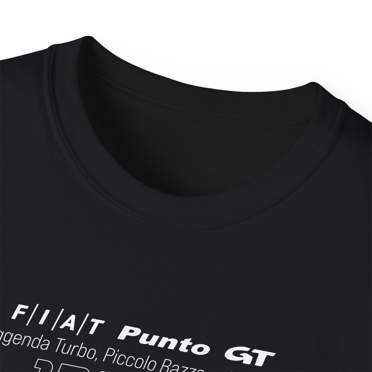 Fiat Punto GT Silver, T-Shirt