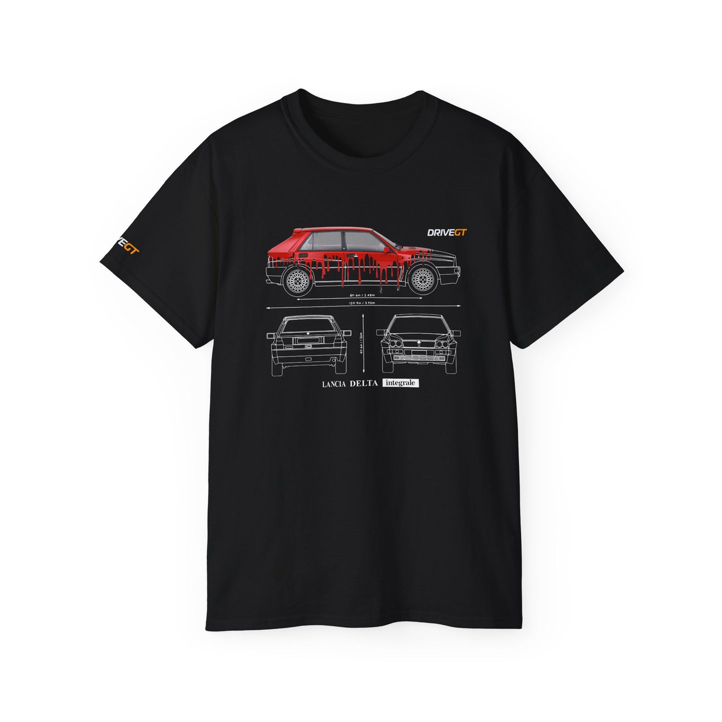 Lancia Delta Integrale EVO, T-Shirt