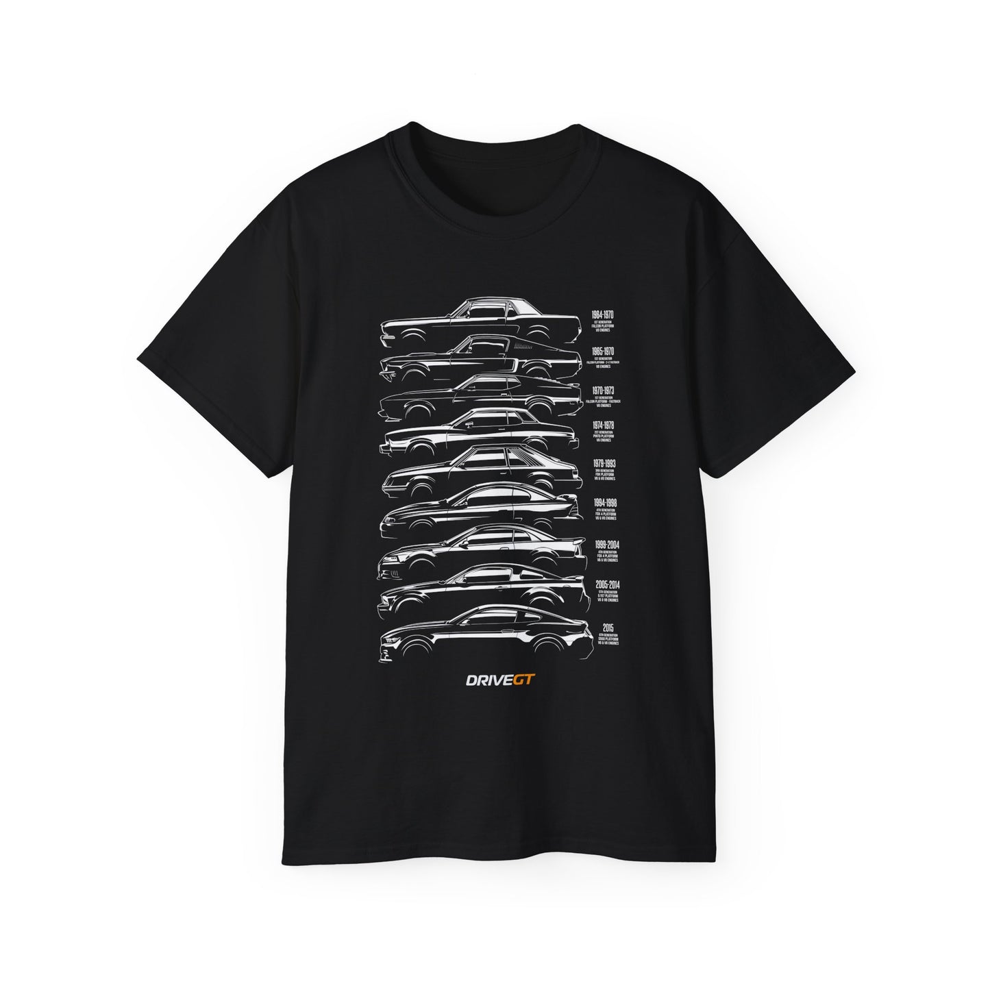 Fod Mustangs, T-Shirt