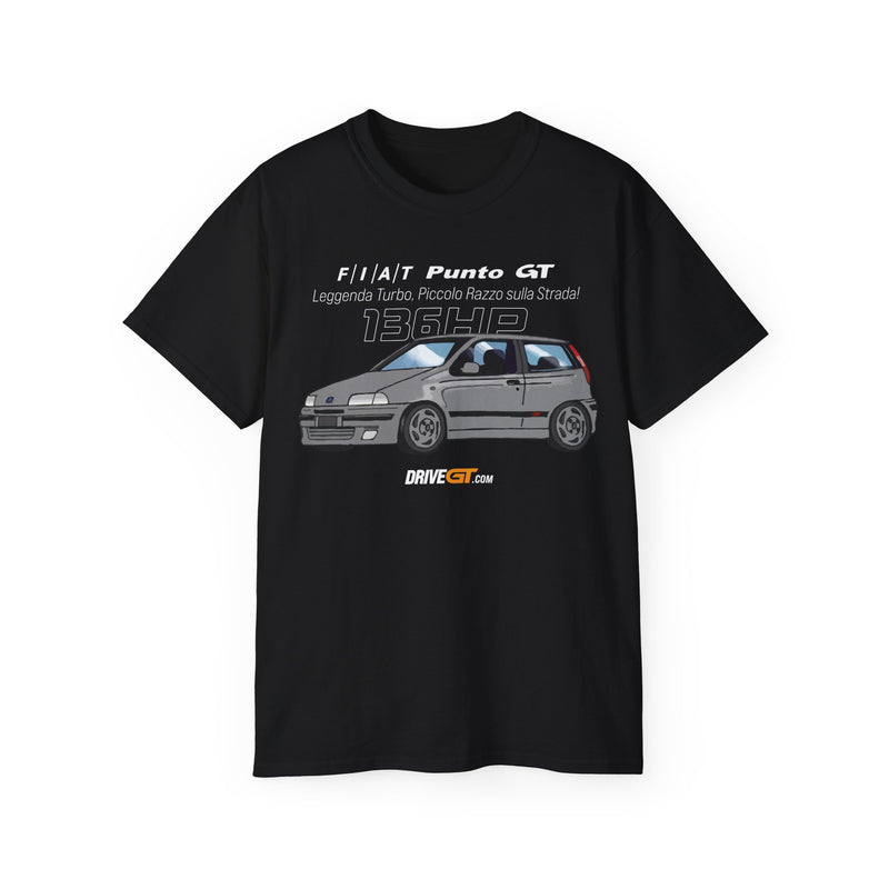 Fiat Punto GT Silver, T-Shirt