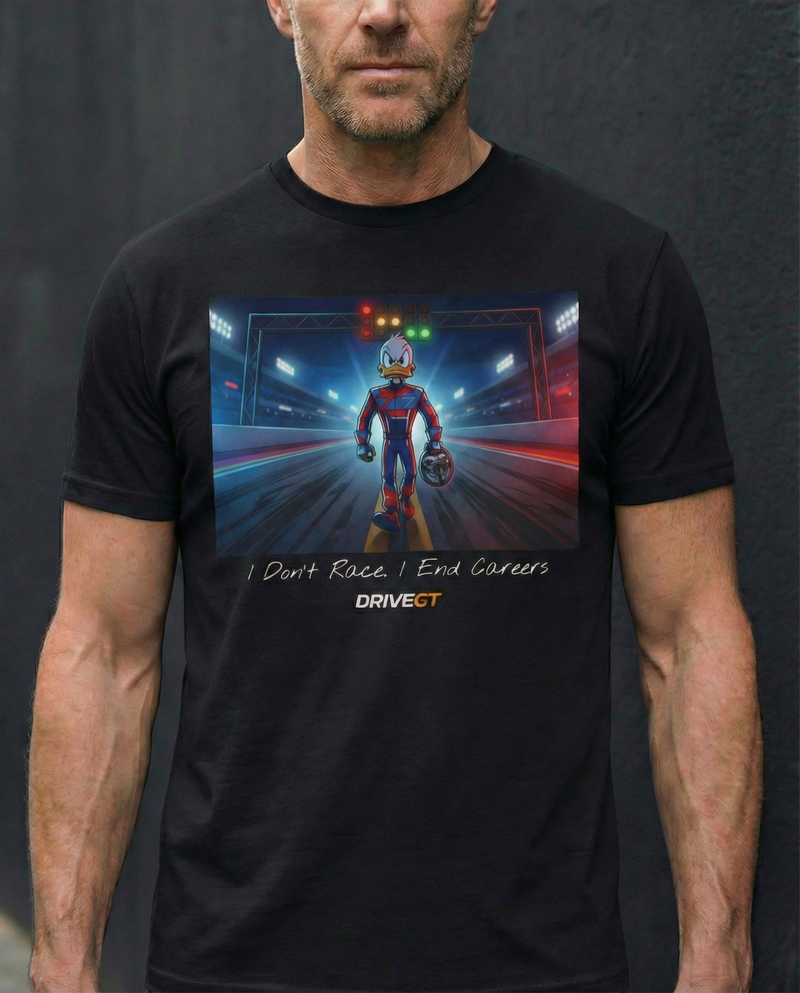 I Don't Race. I End Careers.