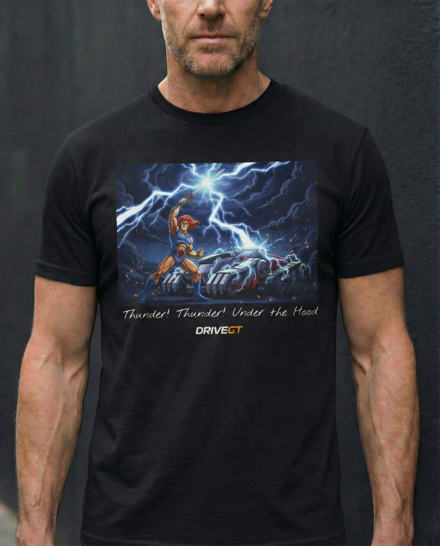 Thunder! Thunder! Under the Hood.